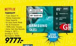 Bilka SAMSUNG TQ85Q7F, DKK 9777 tilbud