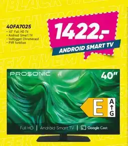 Bilka PROSONIC 40FA7025, DKK 1422 tilbud