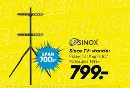 Bilka Sinox TV-stander, DKK 799 tilbud