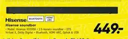 Bilka Hisense soundbar, DKK 449 tilbud