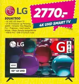 Bilka LG 50UA7300, DKK 2770 tilbud