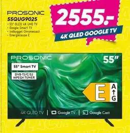 Bilka PROSONIC 55QUG9025, DKK 2555 tilbud
