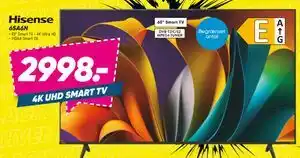 Hisense 65A6N, DKK 2998