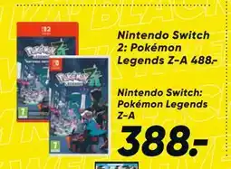 Bilka Nintendo Switch 2: Pokémon Legends Z-A, DKK 488 tilbud