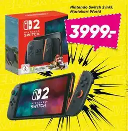 Bilka Nintendo Switch 2 inkl. Mariokart World, DKK 3999 tilbud
