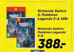 Bilka Nintendo Switch: Pokémon Legends Z-A, DKK 388 tilbud