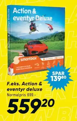 Bilka Action & eventyr deluxe, DKK 559.2 tilbud