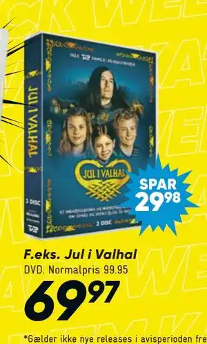 Jul i Valhal, DKK 69.97