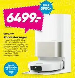 Bilka Robot støvsuger, DKK 6499 tilbud