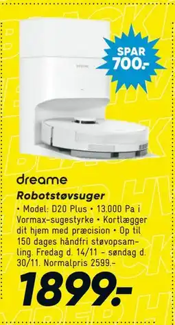 Bilka Robotstøvsuger, DKK 1899 tilbud