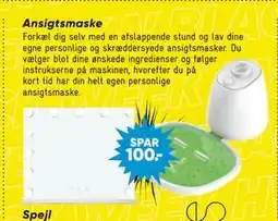 Bilka Ansigtsmaske, DKK 399 tilbud