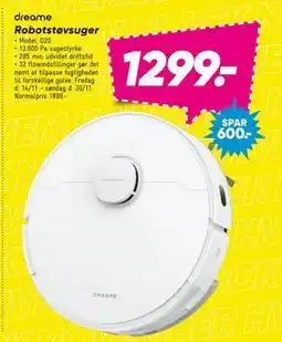 Bilka Robot støvsuger, DKK 1299 tilbud