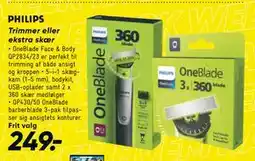 Bilka Trimmer eller ekstra skær, DKK 249 tilbud