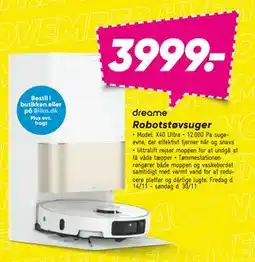Bilka Robotstøvsuger, DKK 3999 tilbud