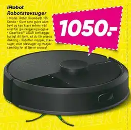 Bilka Robotstøvsuger, DKK 1050 tilbud