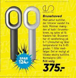 Bilka Brusehoved, DKK 375 tilbud