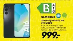 Bilka Samsung Galaxy A16 LTE 128GB, DKK 999 tilbud