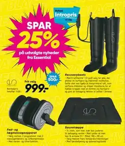 Bilka SPAR 25% på udvalgte nyheder fra Essential tilbud