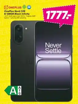 Bilka OnePlus Nord CE5 8/128GB Black Infinity, DKK 1777 tilbud