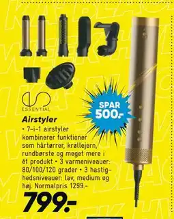 Bilka Airstyler, DKK 799 tilbud