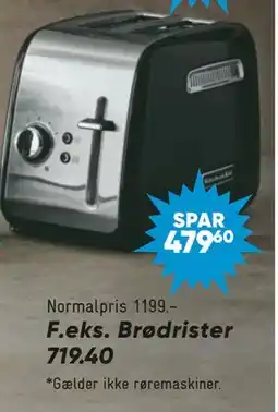 Bilka Brødrister, DKK 719.4 tilbud