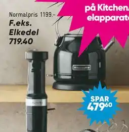 Bilka Elkedel 719.40, DKK 719.4 tilbud