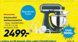 Bilka KitchenAid køkkenmaskine, DKK 2499 tilbud