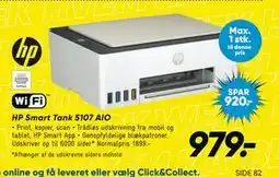 Bilka HP Smart Tank 5107 AIO, DKK 979 tilbud