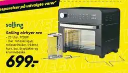Bilka Salling airfryer ovn, DKK 699 tilbud