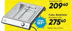Bilka Brødrister, DKK 275.4 tilbud