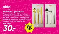 Bilka Bestiksæt i gaveæske, DKK 30 tilbud