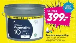 Bilka Tendens vægmaling, DKK 399 tilbud