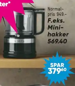 Bilka Minihakker, DKK 569.4 tilbud