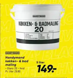Bilka Handymand køkken- & bad maling, DKK 149 tilbud