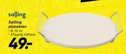 Bilka Salling pizzasten, DKK 49 tilbud