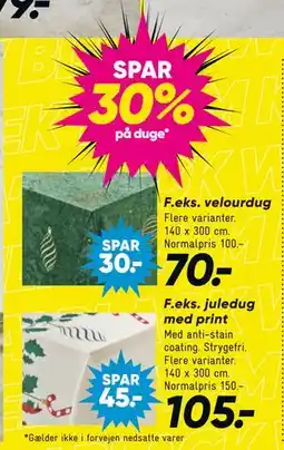 Bilka SPAR. 30%. på duge tilbud