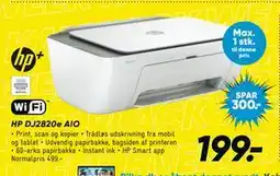 Bilka HP DJ2820e AIO, DKK 199 tilbud