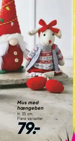 Bilka Mus med hængeben, DKK 79 tilbud