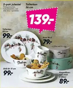 Bilka Tallerken 26 cm, DKK 139 tilbud