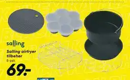 Bilka Salling airfryer tilbehør, DKK 69 tilbud