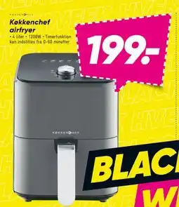 Bilka Køkkenchef airfryer, DKK 199 tilbud