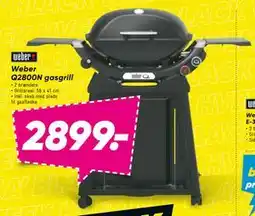 Bilka Weber Q2800N gasgrill, DKK 2899 tilbud