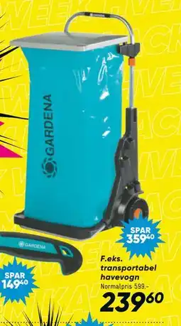 Bilka transportabel havevogn, DKK 239.6 tilbud