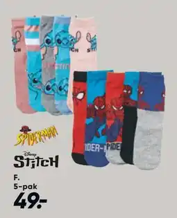 Bilka Strømper med kendte figurer, DKK 49 tilbud