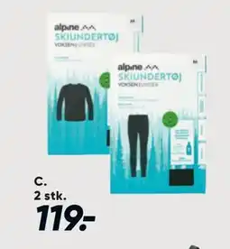 Bilka Skiundertøj, DKK 119 tilbud