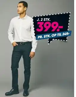 Bilka Skjorte eller jeans., DKK 399 tilbud