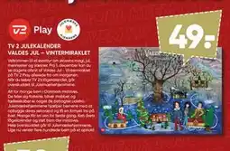 Bilka TV 2 JULEKALENDER VALDES JUL – VINTERMIRAKLET, DKK 49 tilbud