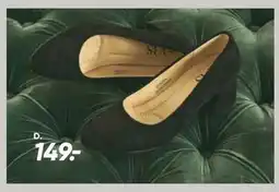 Bilka Pumps, DKK 149 tilbud