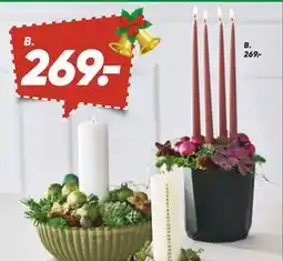 Bilka Juledekoration med lys og pynt, DKK 269 tilbud