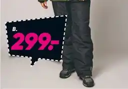 Bilka Skibukser, DKK 299 tilbud